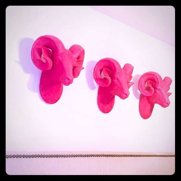 Original Art - 3 Ramheads